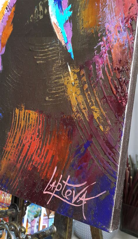 Painting Bright Love Nude Girl Naked W Painting By Viktoria Lapteva ArtMajeur By YourArt