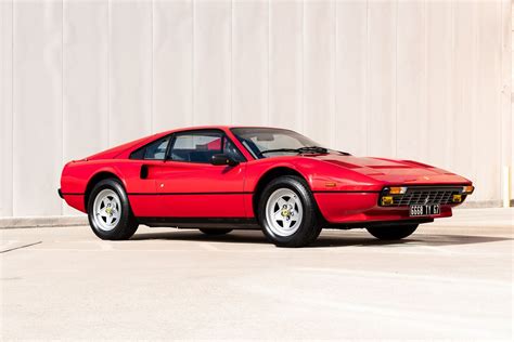 1985 Ferrari 308 Classic Driver Market