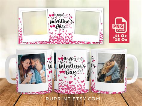 Happy Valentines Day Photos Valentines Mugs Mug Template Templates Education Logo