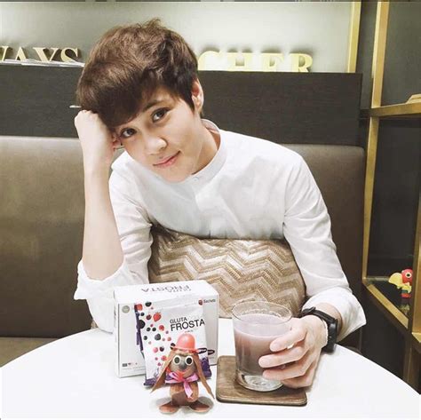 Ngất ngây trước nhan sắc của cô nàng tomboy hot nhất Thái Lan