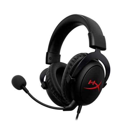 Kingston HyperX Cloud Core DTS X Spatial Audio Wired Gaming Headset ...