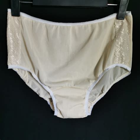 Classic Nylon Bikini Panties At Christine Hays Blog