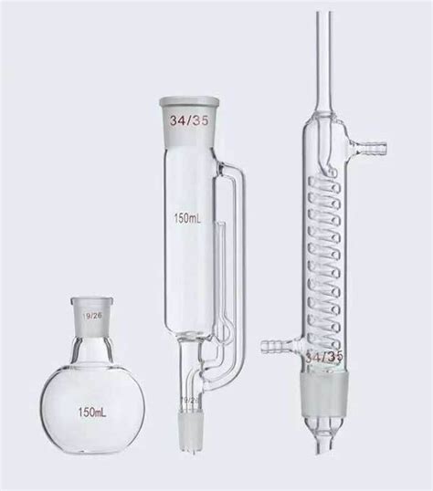 Ml Ml Soxhlet Extractor Kit For Chemistry Laboratory Biology