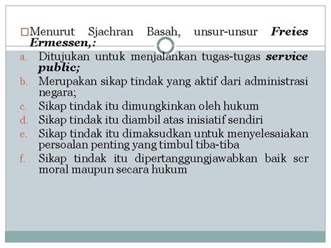 Dasar Wewenang Pemerintahan Hukum Administrasi Negara Fakultas Hukum