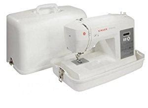 Singer Universal Hard Carrying Case For Sewing Machine Compatible With