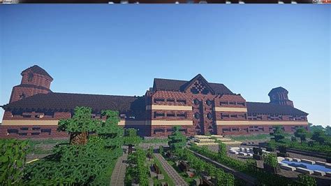 Chroma High School - Minecraft Building Inc