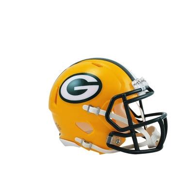 Nfl Green Bay Packers Mini Helmet : Target