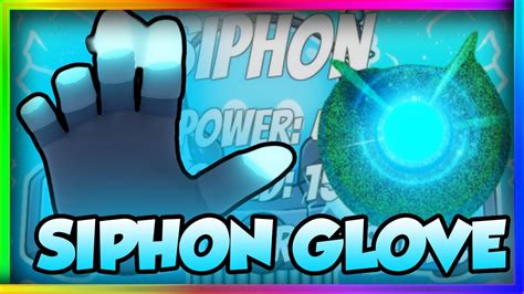 HOW TO GET SIPHON GLOVE Orb FAST IN SLAP BATTLES ROBLOX YouTube