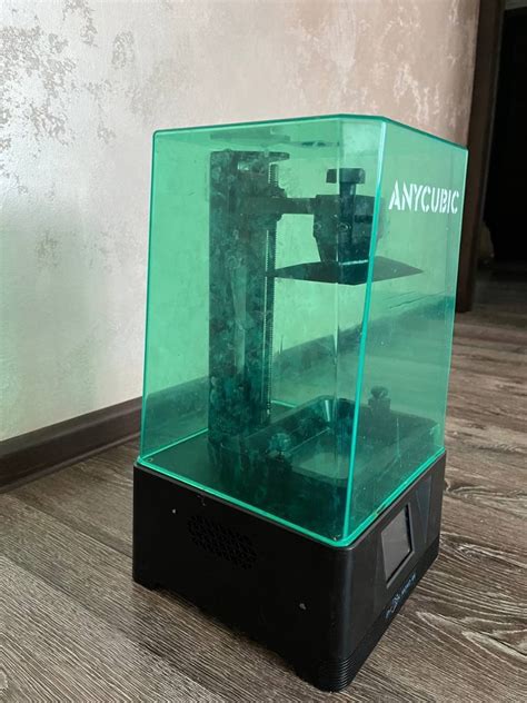 3д принтер Anycubic photon mono 4k - Фотополімерні принтери - Klipper UA