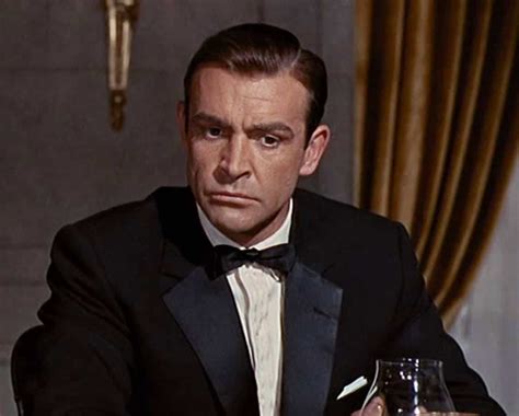 James Bond Tuxedo Guide — Gentlemans Gazette