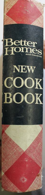 1969 Better Homes And Gardens New Cook Book Madison Historical