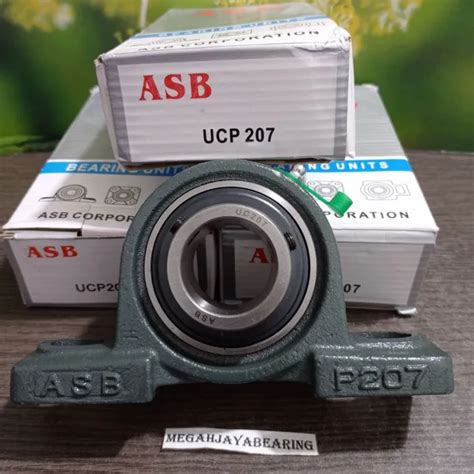 BEARING PILLOW BLOCK UCP 207 AS 35MM ASB Lazada Indonesia