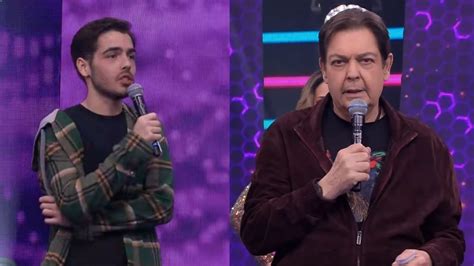 Jo O Guilherme Surpreende Faust O Ao Fazer Pergunta Sobre Sexo