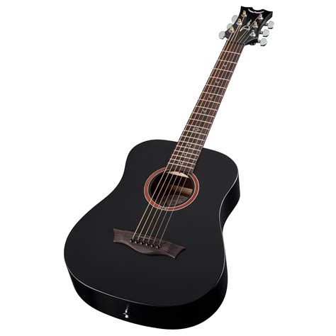 FLIGHT MAHOGANY TRAVEL GUITAR BKS W/GIG | Dean Guitars