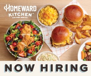 HOMEWARD KITCHEN HIRING EVENT - Star 102.5