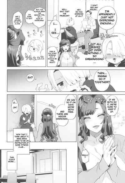 Shemale Oku San To Sex Workout Sexual Workout With The Shemale Housewife Nextdoor Nhentai