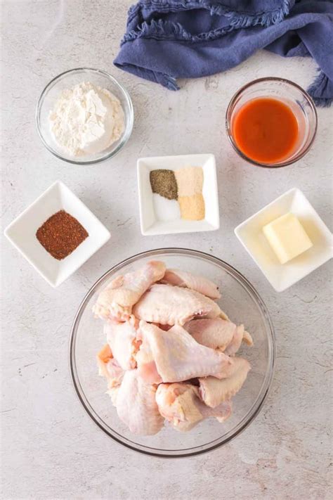 Crispy Baked Hot Wings Recipe Bless This Mess