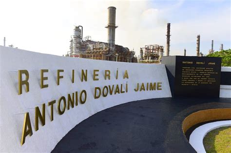 Alcanza De Avance La Rehabilitaci N De La Refiner A En Salina Cruz