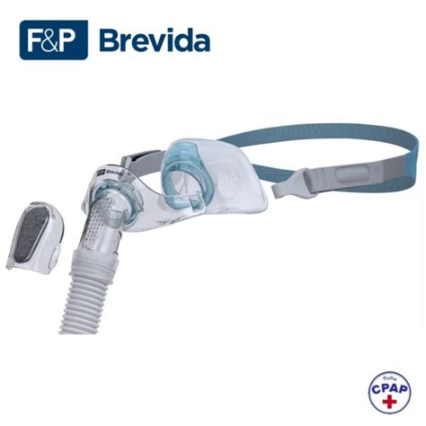 Fandp Brevida™ Fit Pack Nasal Pillow Mask Valley Cpap