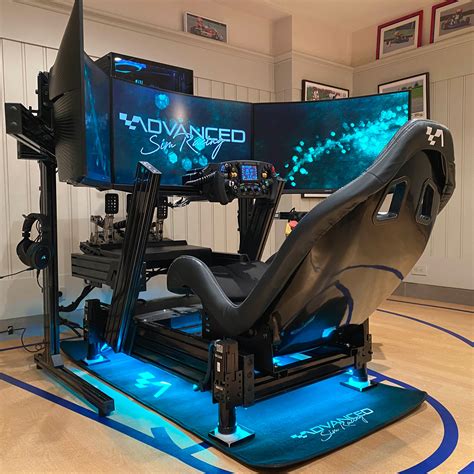 advanced simracing professional simulators