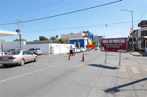 Rehabilita Gobierno De Nuevo Laredo Tuber A De Agua Y Drenaje En La