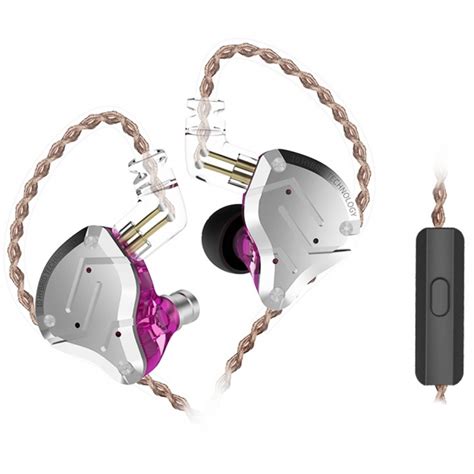 KZ ZS10 Pro Wired Earphone 4BA 1DD Hybrid Technology In Ear HiFi Bass