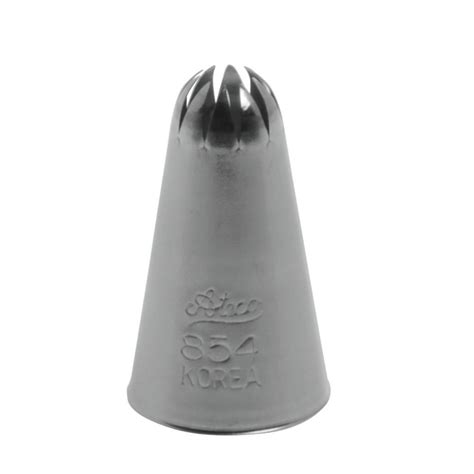 Ateco Steel Medium Closed Star Pastry Tip