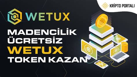 Wetux Madenc L K Programi Crets Z Wetux Token Kazan Youtube