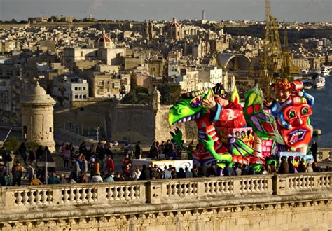 Valletta celebrates Carnival - The Embassy Valletta Hotel