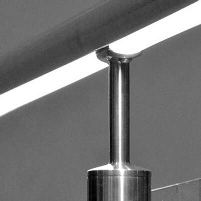 Handrail Saddle In Line Tube Mount Led Lighting S I Group