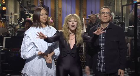 [watch] Natasha Lyonne Let Snl Vets Impersonate Her