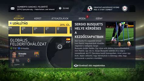 GameplayMester FIFA 15 Xbox360 1 rész YouTube