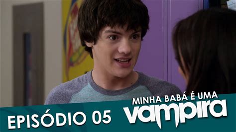 Minha Babá é uma Vampira Episódio 05 Espelho ohlepsE 2ª