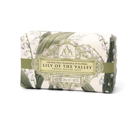 The Somerset Toiletry Co AAA Floral Lily Of The Valley Soap Bar Only