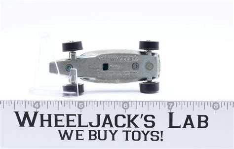 Shelby Turbine Aqua Green 1969 Redline Hot Wheels Mattel Vintage RL Wheeljack S Lab