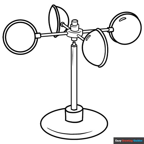 Anemometer Coloring Page Easy Drawing Guides The Best Porn Website