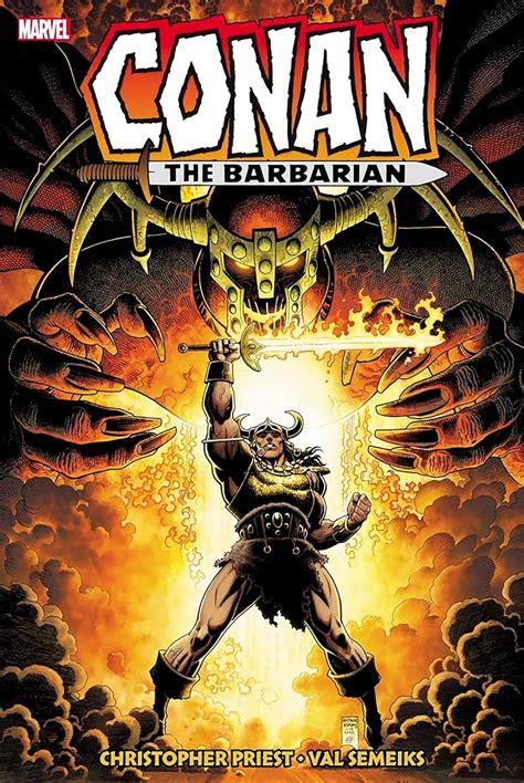 Conan The Barbarian The Original Marvel Years Omnibus Vol 8 By