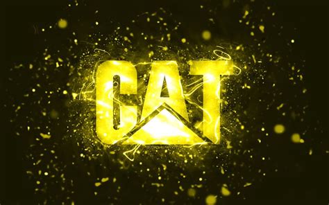 Caterpillar Logo Wallpaper