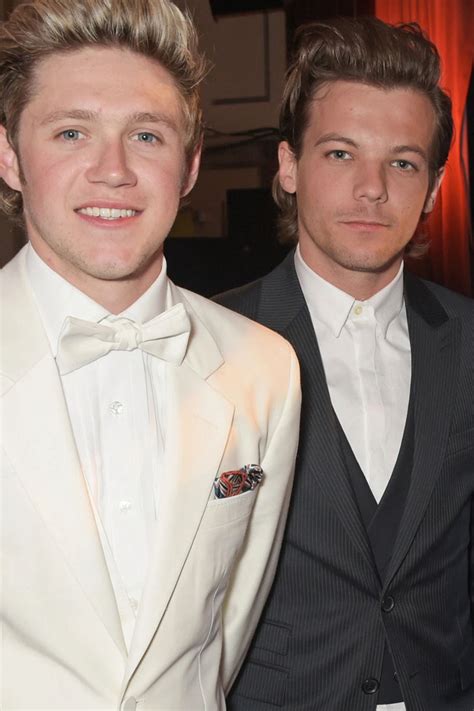 One Direction's Niall Horan and Louis Tomlinson have a mini REUNION ...