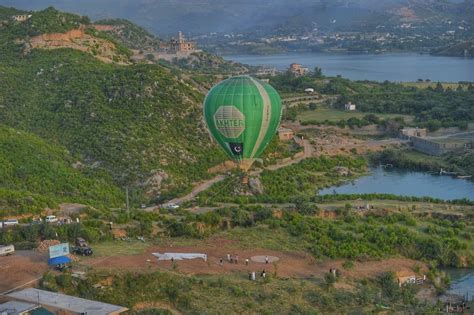 Hot Air Balloon Pakistan Joy Ride Tethered Hot Air Balloon In Pakistan