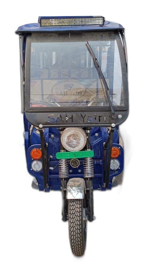 Sah Yatri Blue E Rickshaw Vehicle Capacity 4 Seater At Rs 122000 In