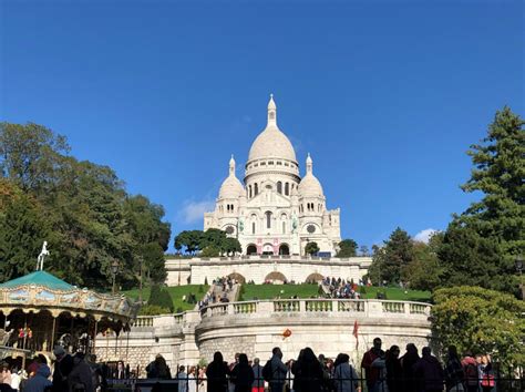 Basilique Du Sacr Coeur De Montmartre