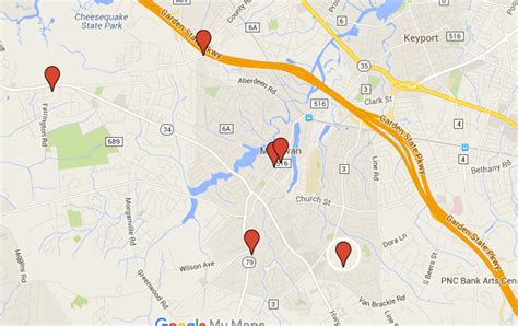 Matawan Sex Offender Map Homes To Watch On Halloween Matawan NJ Patch