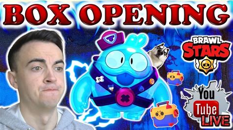 BOX OPENING MASIV PE CONTUL SECUNDAR Live Brawl Stars Romania YouTube