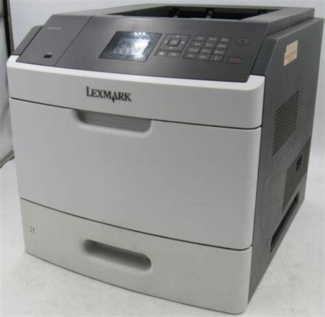 Lexmark Ms N Monochrome Workgroup Network Laser Printer With Toner