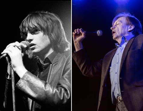 Mark E Smith From The Fall Punk Icons Then And Now Pictures Pics