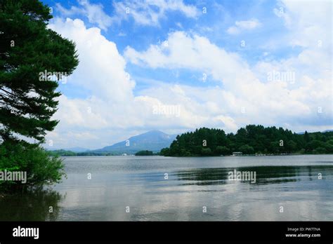 Lake hibara japan hi-res stock photography and images - Alamy