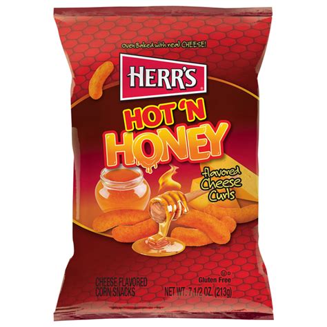 Save On Herr S Hot N Honey Cheese Curls Order Online Delivery Giant