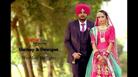 Gurdeep Weds Swranjeet Bast Punjabi Copal Wedding Highlights