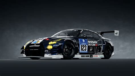 Nissan GT-R NISMO GT3 N24 Schulze Motorsport '13